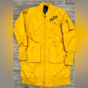 Nike NSW Yellow Jacket with Blue Lining